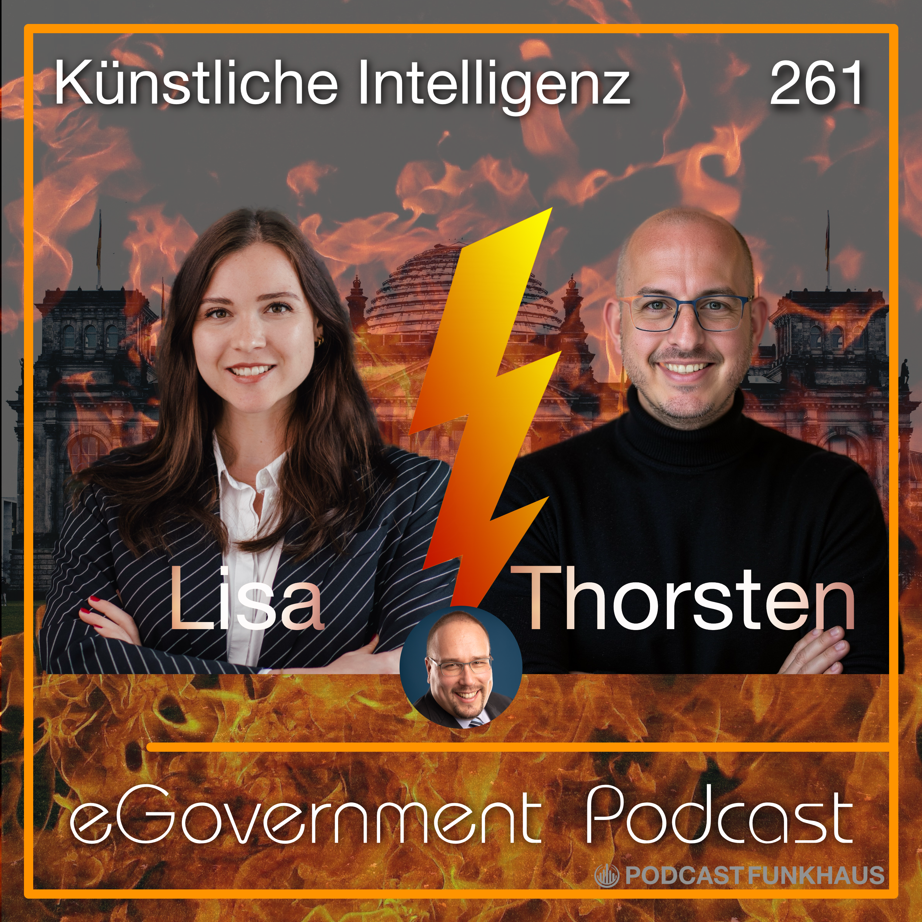 Lisa vs Thorsten - Einsatz von KI in der öffentlichen Verwaltung