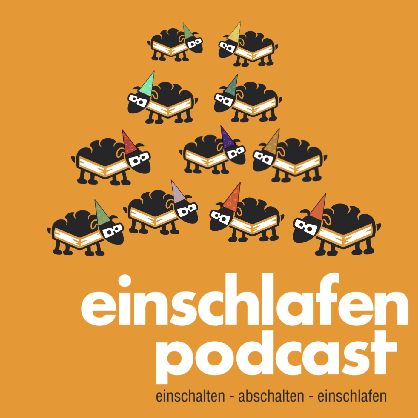 11 Jahre Einschlafen Podcast - Episodenbild